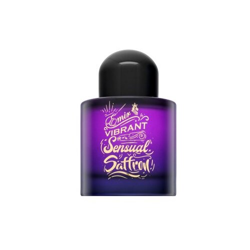 Emir Vibrant Sensual Saffron parfemska voda unisex 100 ml Slike