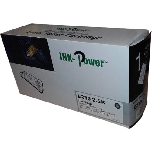 Ink Power Toner za Lexmark E232,E230, E33x, E240, E34x Toner 2500 strana Cene