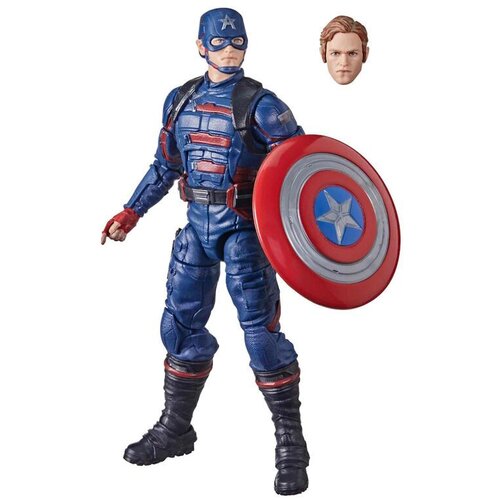 Captain America Marvel Legends Series Captain America: John F. Walker, Multicolor (F02245L1), (21550960) Cene