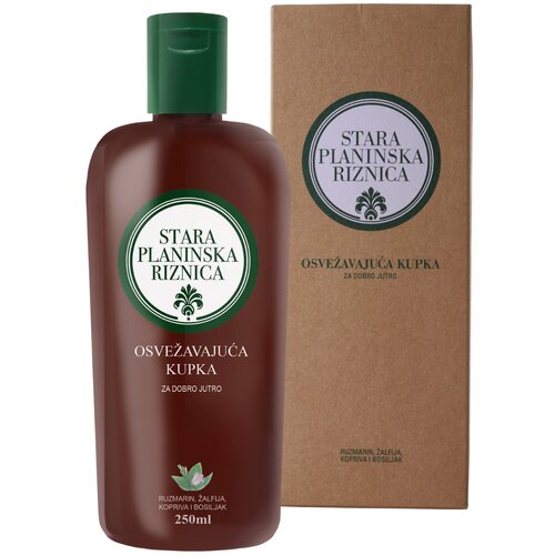 Stara planinska riznica osvežavajuća kupka za dobro jutro, 250ml Cene