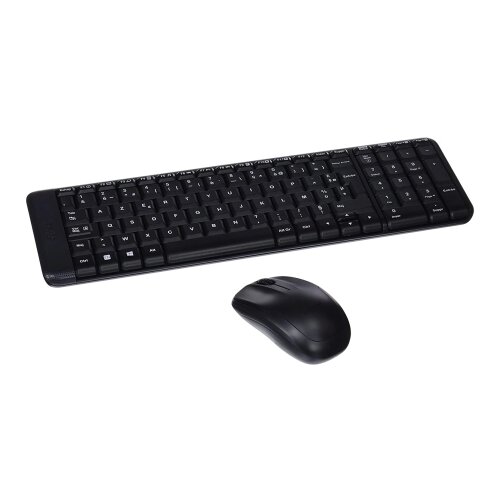 Logitech MK220 Tastatura + Miš Wireless Cijene