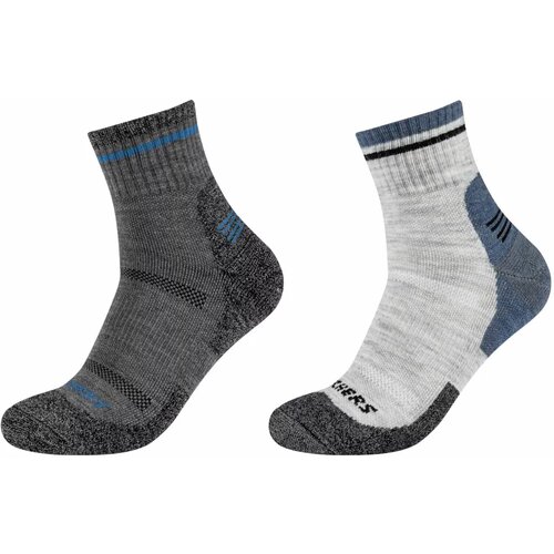 Skechers 2ppk men trail wool quarter socks sk42052-9300 Cijene