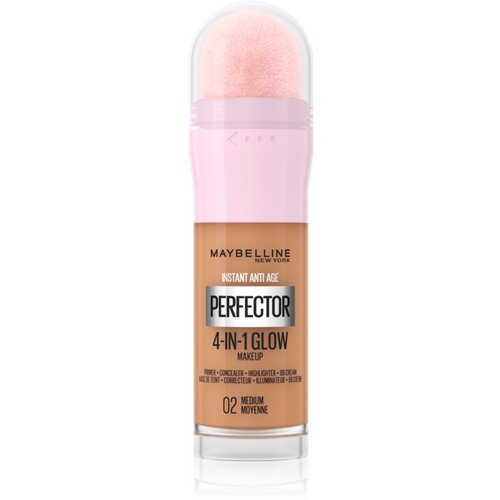 Maybelline Instant Age Rewind Perfector 4-In-1 Glow puder za sve vrste kože 20 ml nijansa 02 Medium Cijene