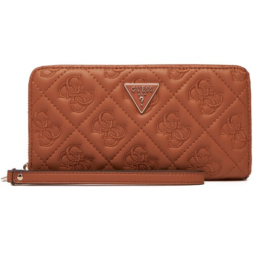 Guess Velika ženska denarnica Adelasia Slg SWQL96 58146 Rjava Slike
