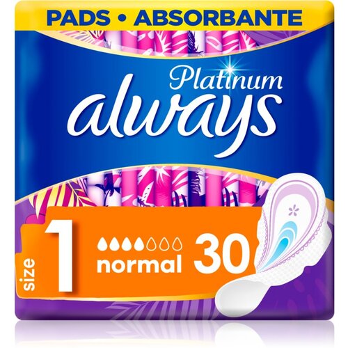 Always Platinum Normal Size 1 ulošci 30 kom Cijene