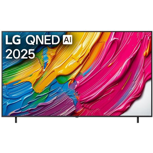 LG 86&amp;#039;&amp;#039; (217 cm) 4K hdr smart qned tv, 2025 (r) 86QNED80A3A Slike