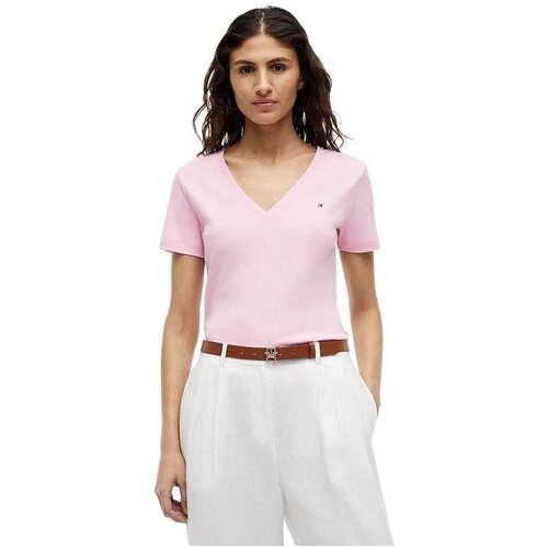 Tommy Hilfiger Ženska majica sa v izrezom Cene