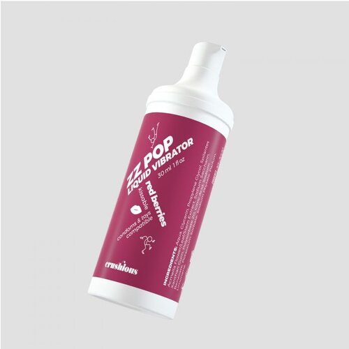 Crushious Stimulacijski gel - ZZ POP, crvene bobice, 30 ml Cijene