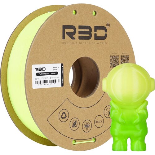 R3D PLA UV Color Change Yellow to Green Cijene