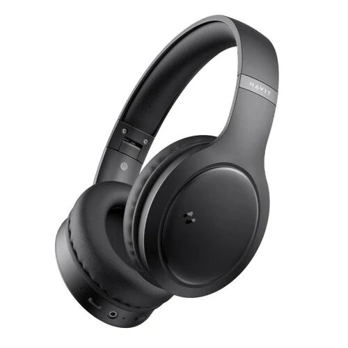 Havit H633BT - wireless on-ear headphones, black Slike