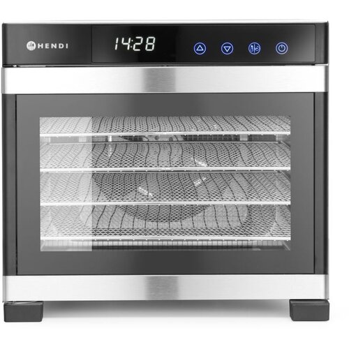 Hendi Dehidrator hrane, Profi Line, 6 posuda, 230V/650W, 342x485x(H)309mm Cene