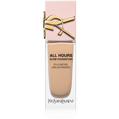 Yves Saint Laurent All Hours Glow Foundation dolgoobstojen tekoči puder odtenek 25 ml Slike