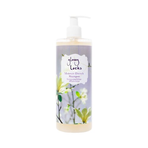 100% Pure Glossy Locks Moisture Drench &amp;scaron;ampon - 400 ml Slike