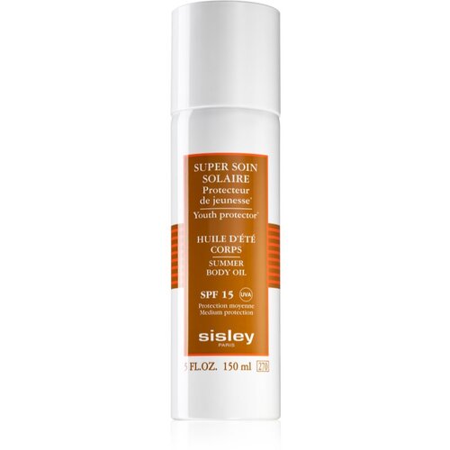 Sisley Super Soin Solaire olje za telo za sončenje SPF 15 150 ml Cene