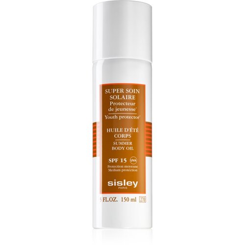 Sisley Super Soin Solaire ulje za tijelo za sunčanje SPF 15 150 ml Slike