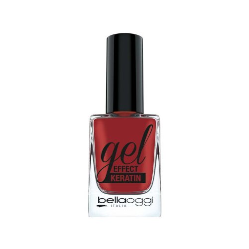 Bellaoggi lak za nohte - Gel Effect Keratin Nail Polish - Bloody Mary Slike