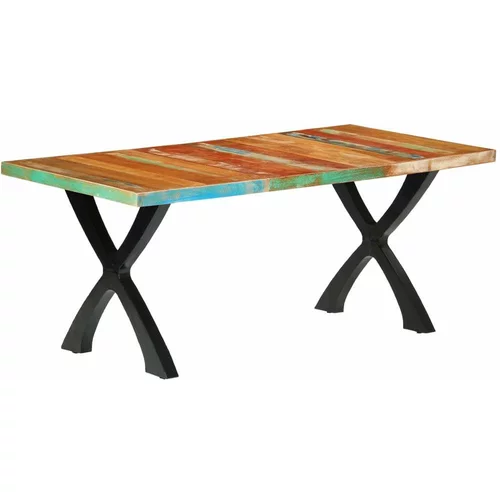  Jedilna miza 180x90x76 cm trden predelan les, (20711244)