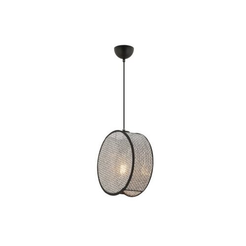 Opviq Luster veliki bubanj, 35x9cm, crno-siva Slike