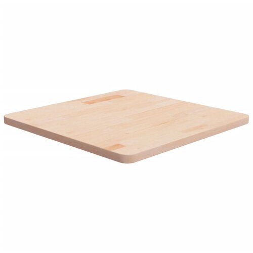  Četvrtasta stolna ploča 60 x 60 x 2,5 cm netretirana hrastovina Cijene