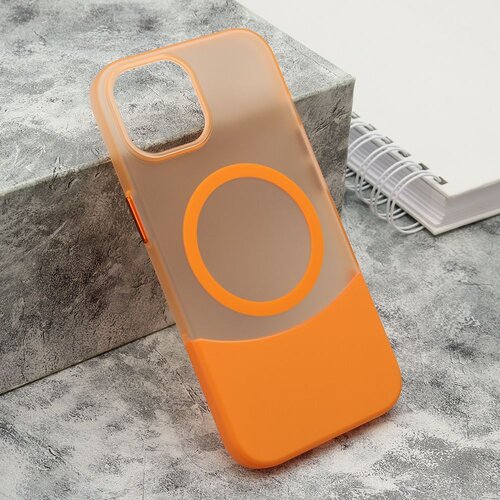  Maska puzzle za iphone 15/ narandžasta Slike