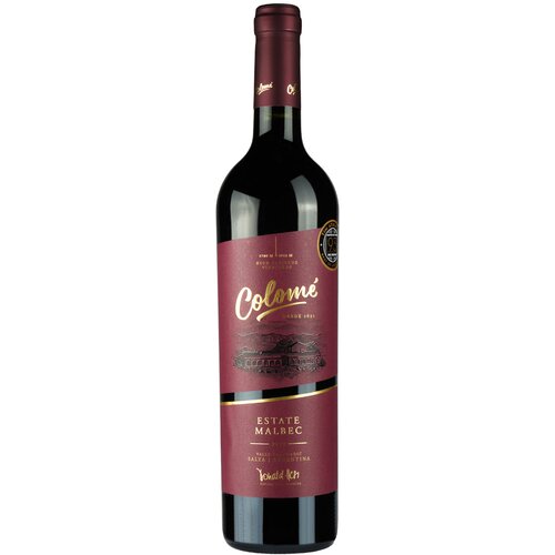 Bodega Colome Colome Estate Malbec Cene
