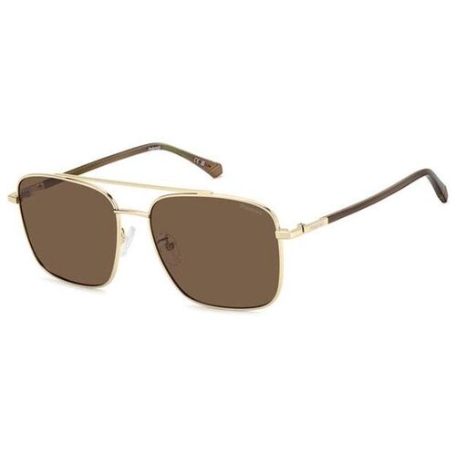 Polaroid PLD4192/G/S/X J5G/SP Polarized ONE SIZE (59) Zlata/Rjava Slike