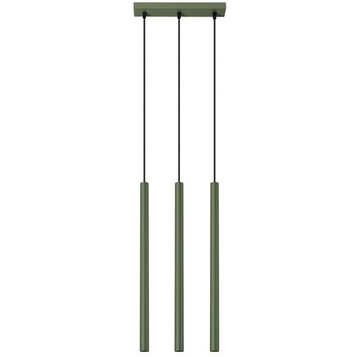 Nice Lamps Zelena viseča svetilka ø 19,5 cm Fideus – Cene