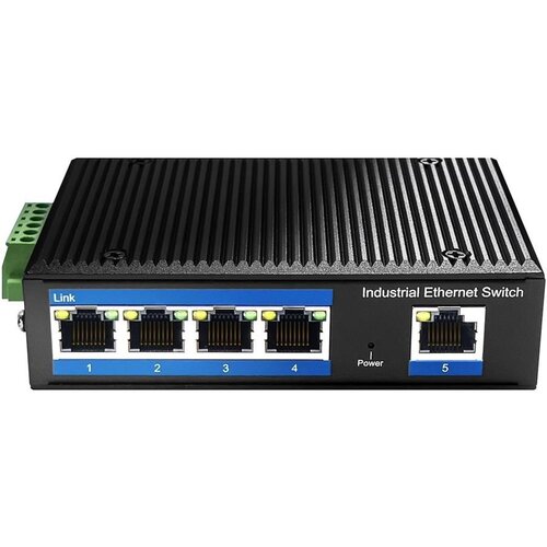 Cudy Network switch /switch - IF1005P (10 /100) Black Cijene