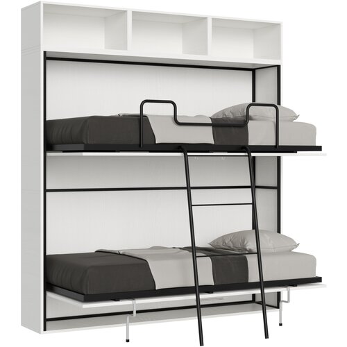 Ityhome 223.1 x 199.9 posteljni okvirji bela, (20845718) Slike