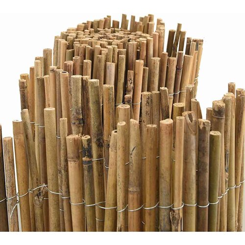 Bambusova ograda Prirodna 500 x 150 cm bambus | shoptok.hr