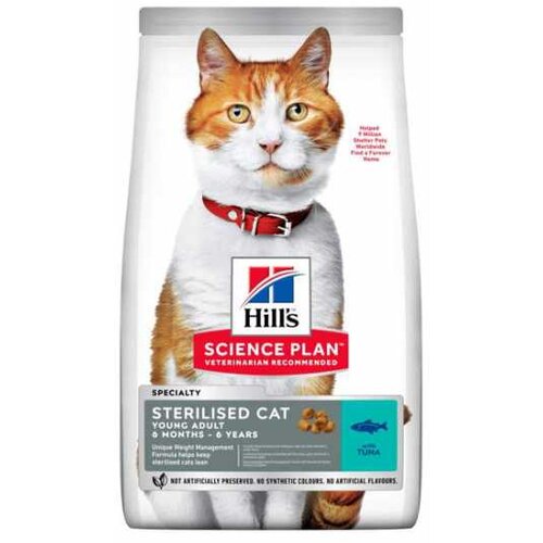 Hill’s suva hrana za mačke feline sterilised 1.5 kg Slike
