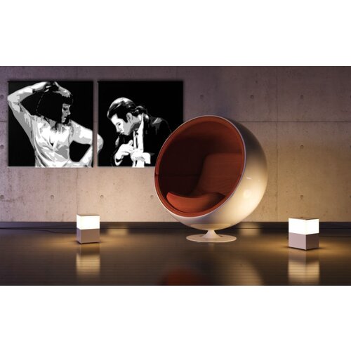 Ručno oslikana POP ART slika PULP FICTION 100k50 cm Cene