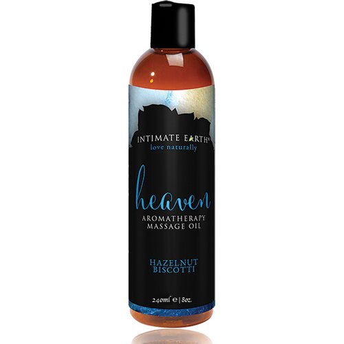 Intimate Earth Masažno olje - Heaven, lešnikov piškot, 240 ml Cene