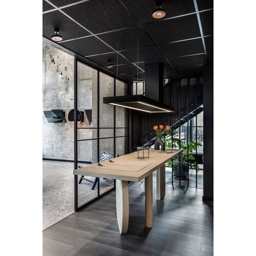 CIARKO DESIGN otočna napa MINIMAL 2 CRNA 180 cm Cijene
