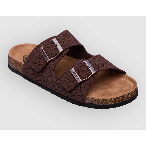 Roxy Mannae Buckle Sandali chocolate Slike