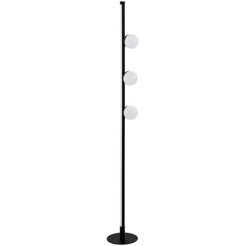 Eglo phianeros stojeća/1, led, 12w, v-1400, crno/bijela Slike