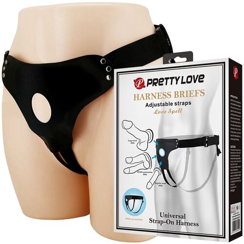 Fantazija Gacice za strap on Love Spell Cene