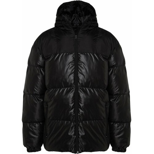 Trendyol Winter Jacket - Black - Puffer Slike
