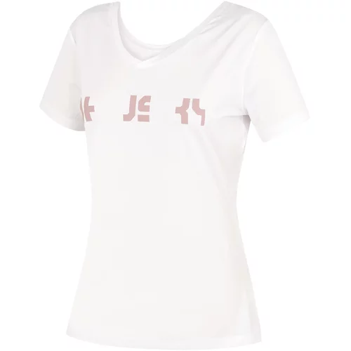 Husky Women's functional reversible T-shirt Thaw L white