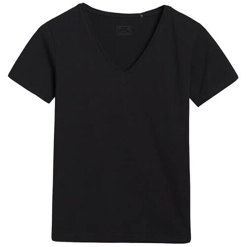 4f Majice s kratkimi rokavi F1990 Črna Cene