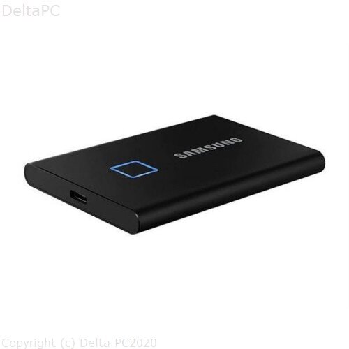 SSD EXT 500GB SAM Portable T7 Touch Black EU Slike
