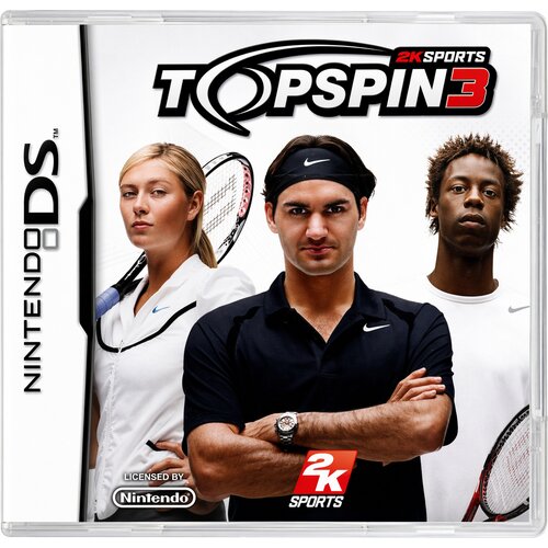 Top Spin 3 (DS) - rabljeno Cene