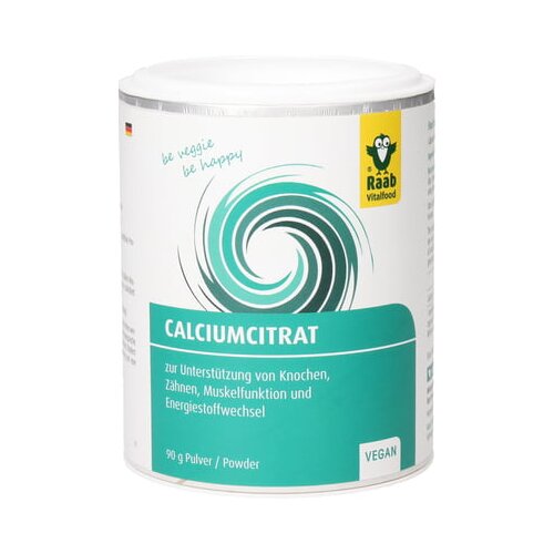 Raab Vitalfood GmbH prah kalcijevega citrata Cene