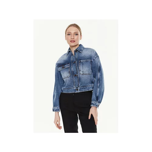 Weekend Max Mara Jeans jakna Assenzi 2350411037 Modra Regular Fit