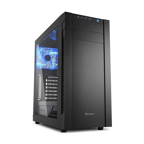 Sharkoon Kućište gaming, S25-W window, ventilator 3x 120mm, ATX, 2xUSB3.0 Cijene