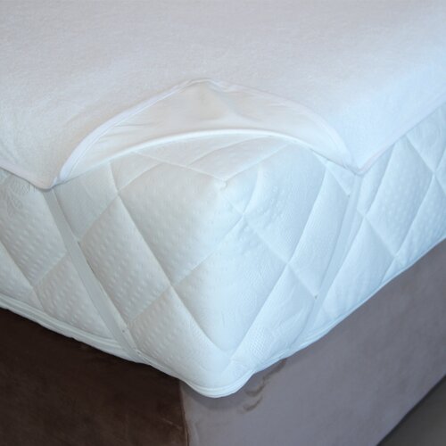 STOTEX Nepromočivi naddu&amp;scaron;ek 140x200 beli Slike