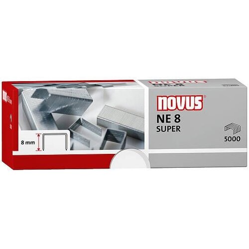 Uložci za električne klamerice Novus NE 8 Slike