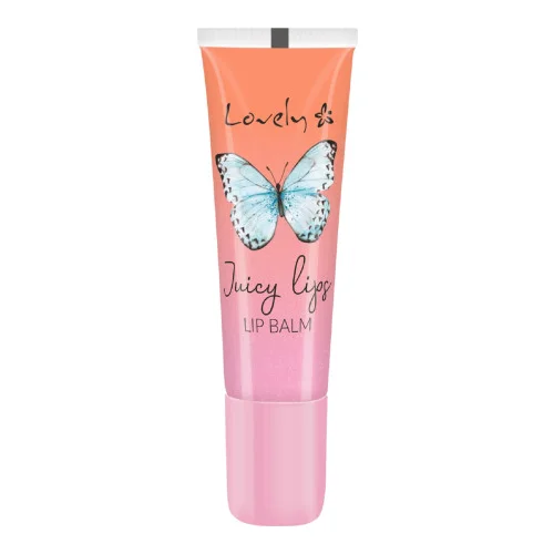 Lovely balzam za ustnice - Butterfly Juicy Lips Balm - 1