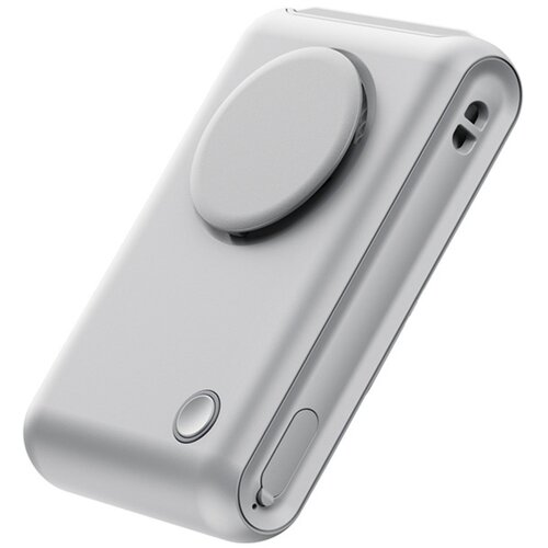 INF 6-v-1 prenosni ventilator za mizo in pas, 2000mAh, 360&amp;deg; dovod Gray, (5000310122) Slike