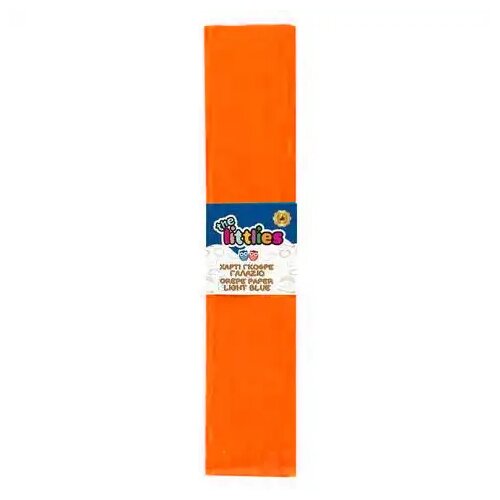 Luna krep papir oranžne barve 50 x 200 cm Cene
